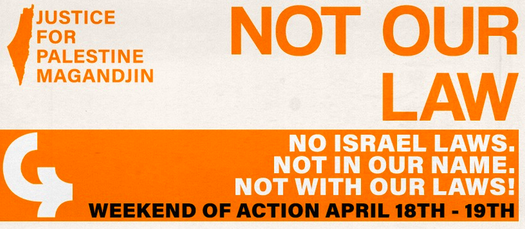 image of NOT OUR LAW